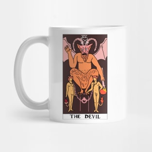 The Devil Tarot Card Mug